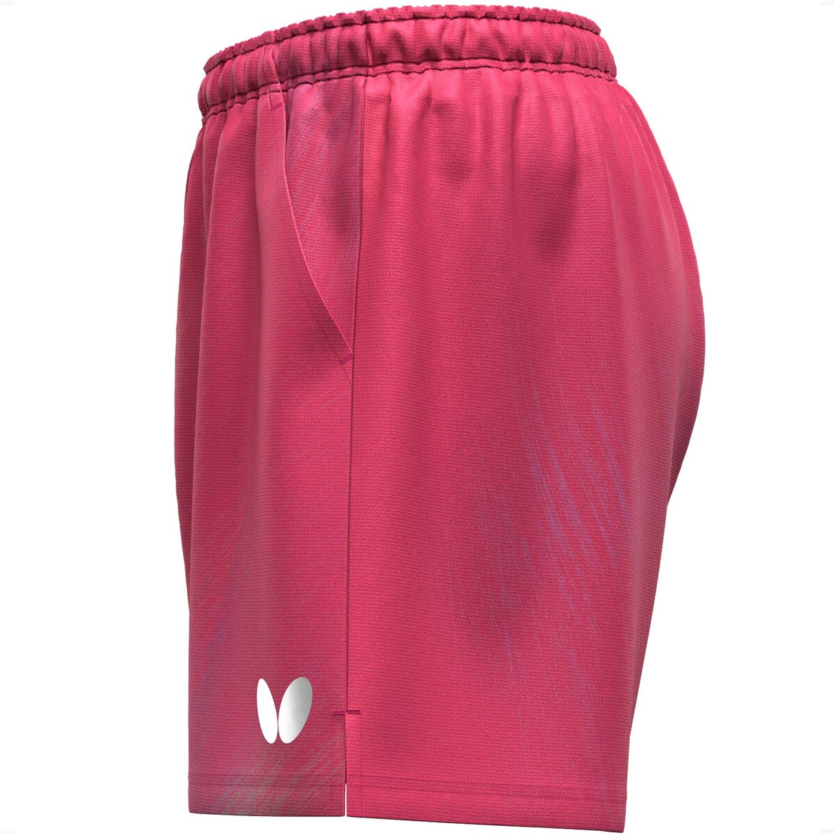 Butterfly Infiria Table Tennis Shorts - Rose - Left Side